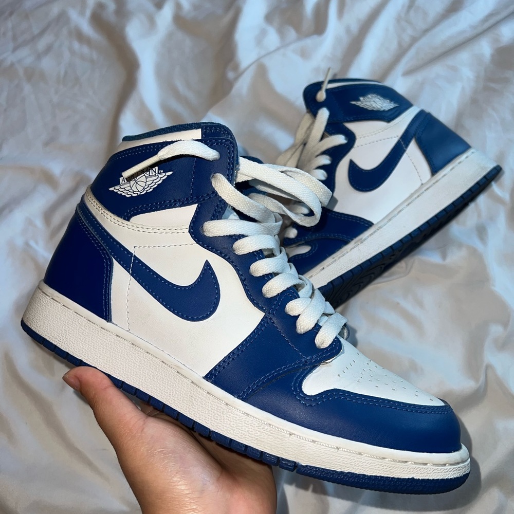 Jordan 1 Storm Blue 5.5Y/7W